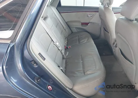 2007 Hyundai Azera Limited/Se from USA, damaged, VIN KMHFC46FX7A147219